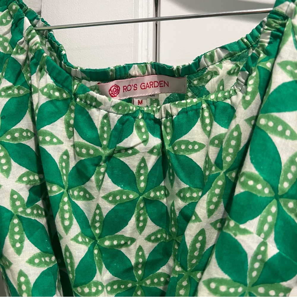 Ro’s Garden Verdant Mini Dress - Picture 4 of 10
